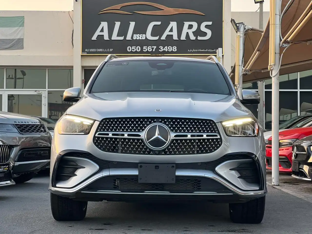 مرسيدس GLE Class 2024 3000CC