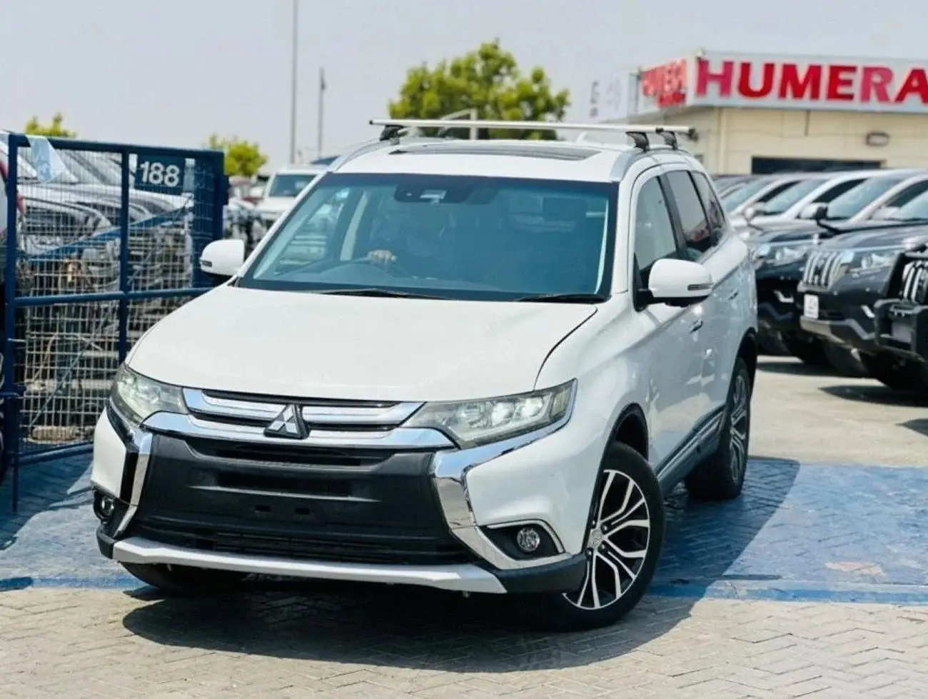 Mitsubishi Outlander 2018 2.5L