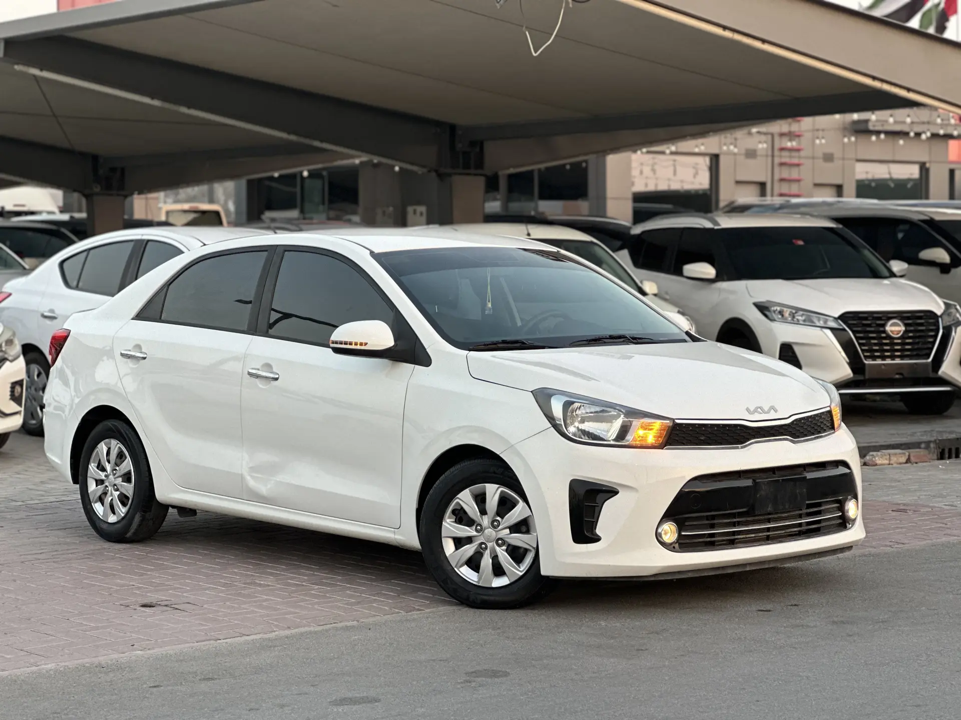 Kia Pegas 2023