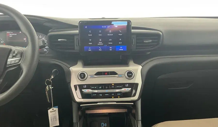 Ford Explorer 2021 3.3L