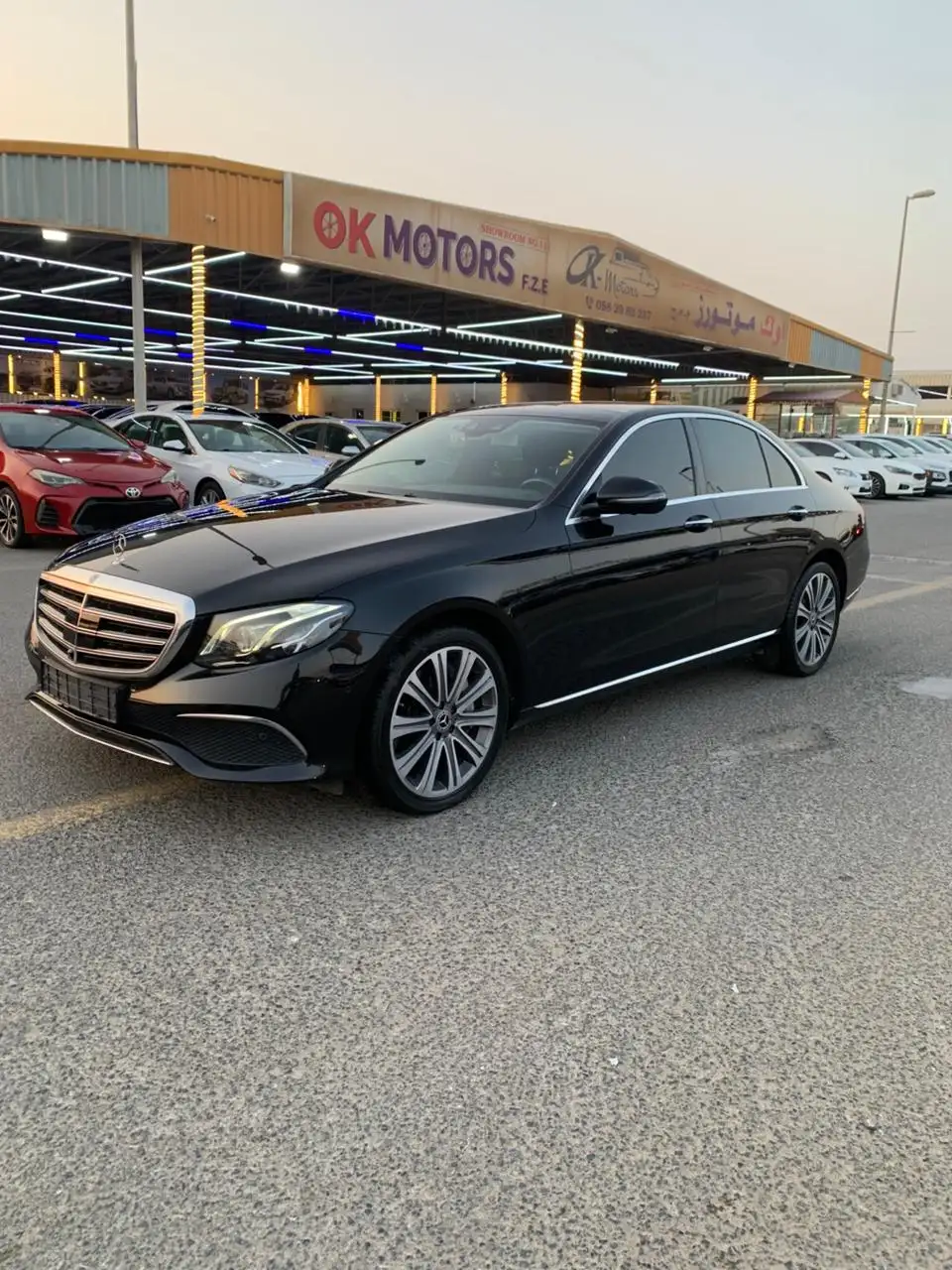 مرسيدس بنز E Class 2019 3L
