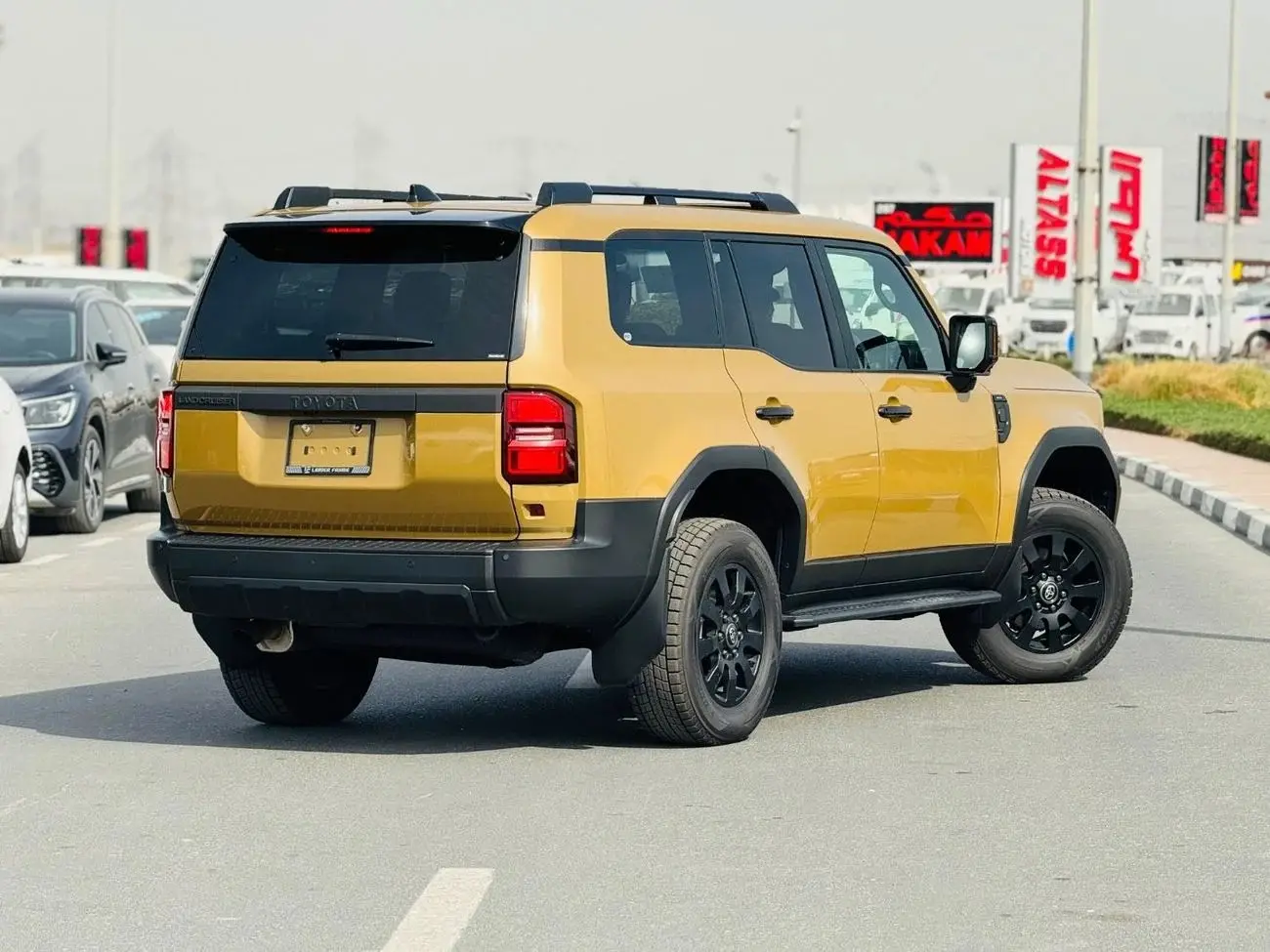 Toyota Prado 2025 2.7L