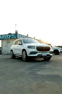 مرسيدس GLS Class 2022 4L