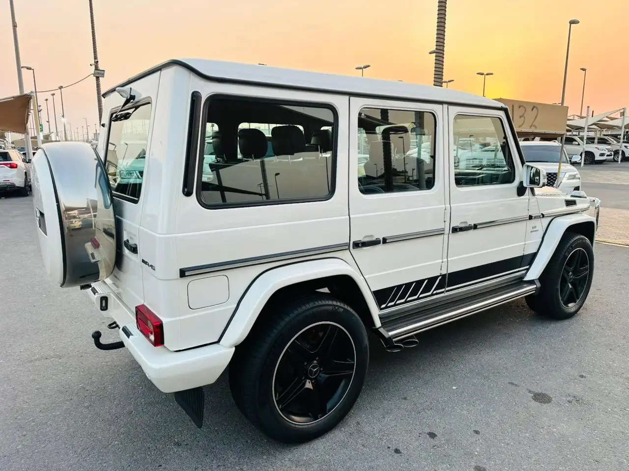 Mercedes Benz G Class 2015