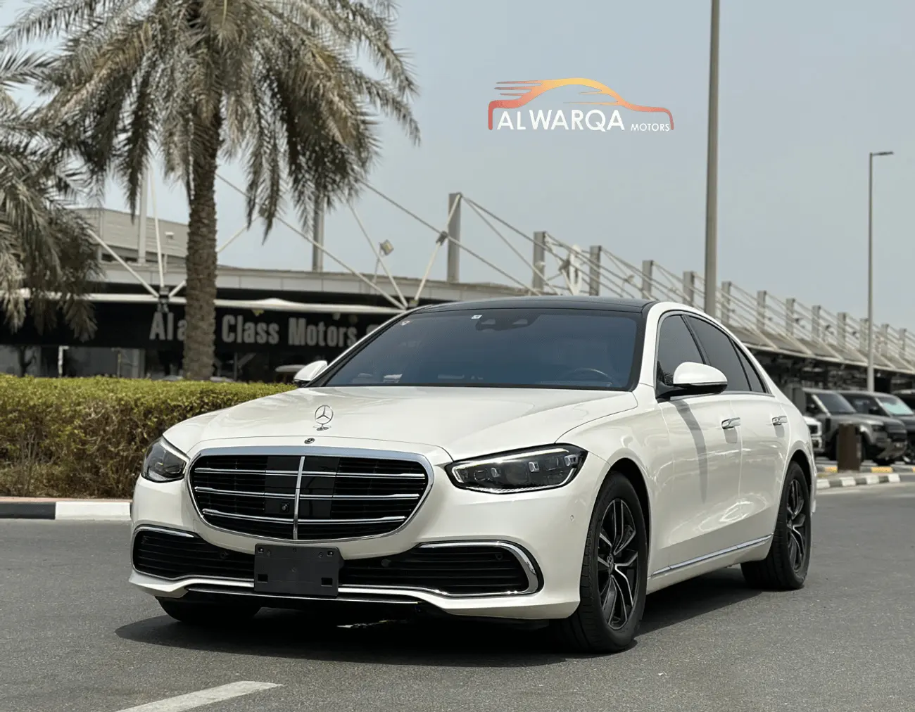 Mercedes Benz S Class 2021