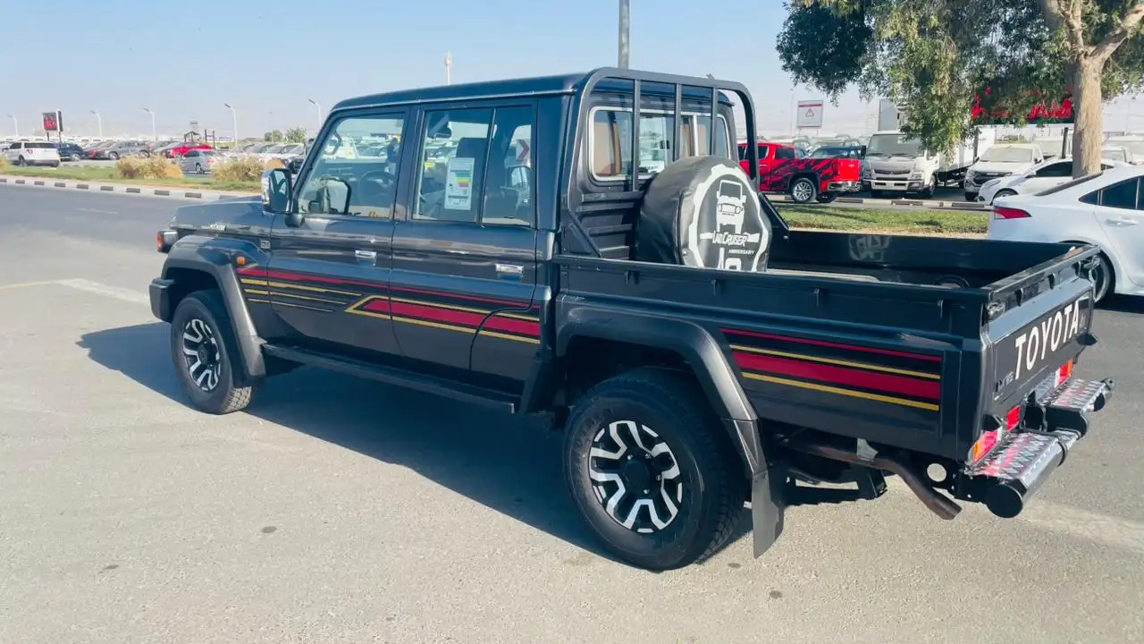 Toyota Land Cruiser 70 2025