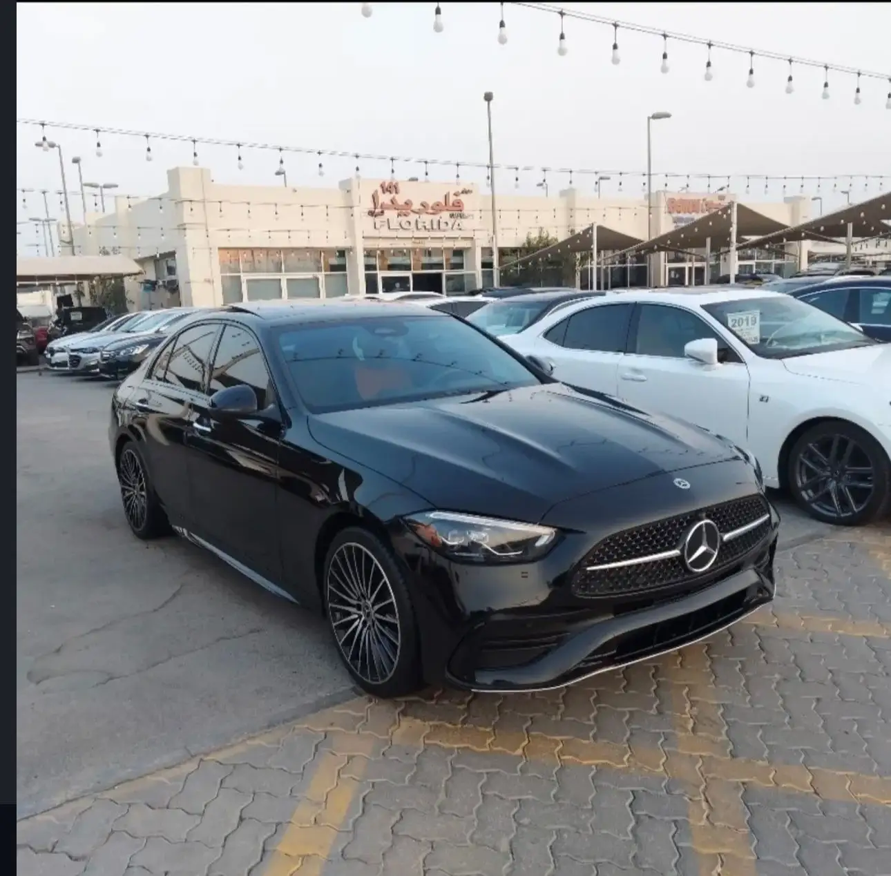 Mercedes Benz C Class AMG 2023