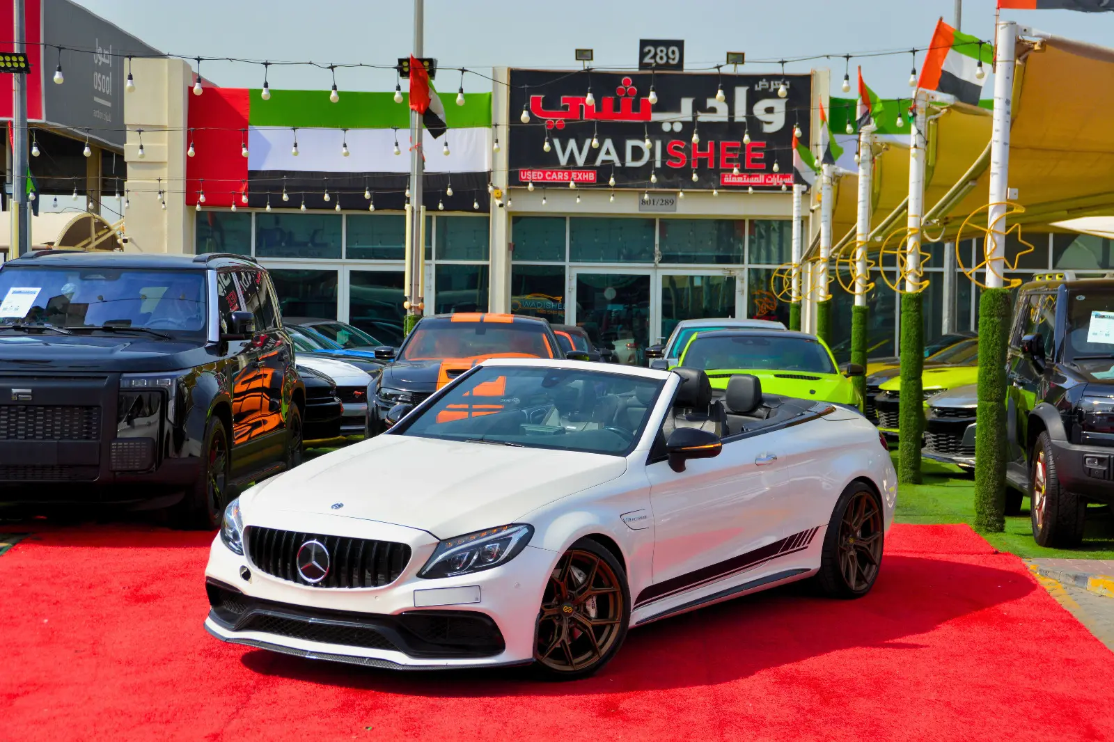 Mercedes Benz C Class 2017 4L