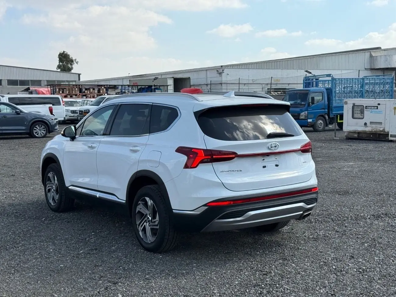 هيونداي سانتا في 2021