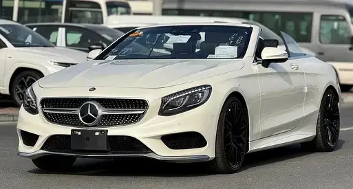 Mercedes Benz S Class 2017 5.5L