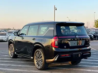 نيسان باترول 2026 3.5L