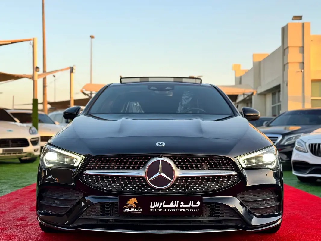 Mercedes Benz CLA Class 2022