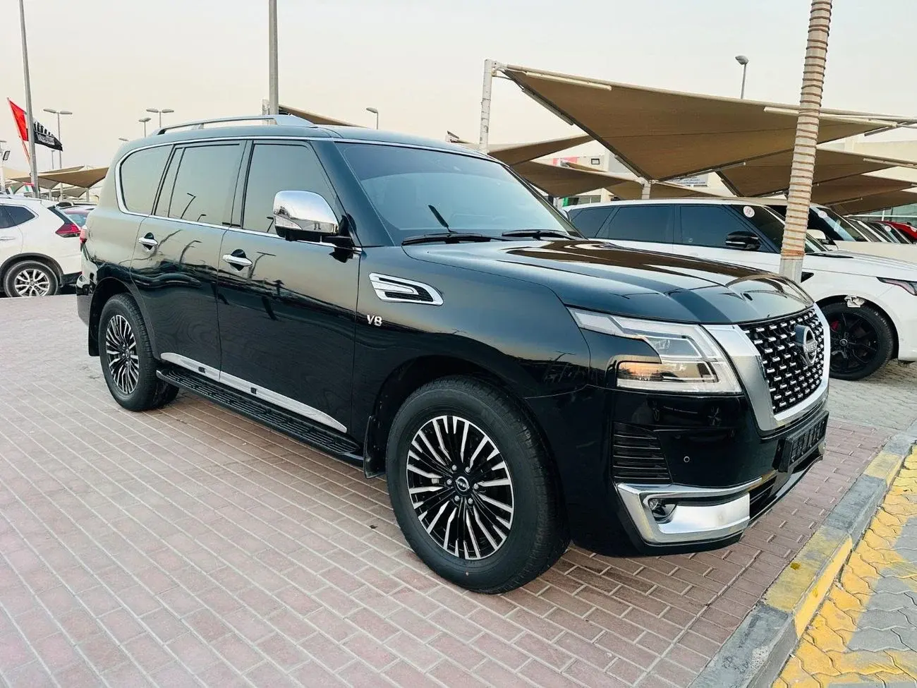 Nissan Patrol 2024 5.6L