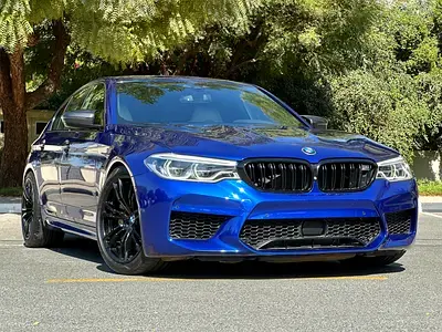 BMW M5 Sedan 2018 4.4L