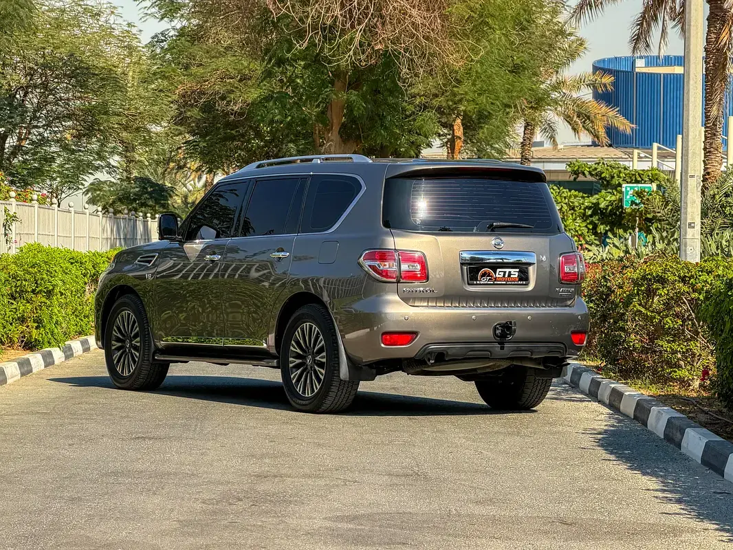 Nissan Patrol 2016