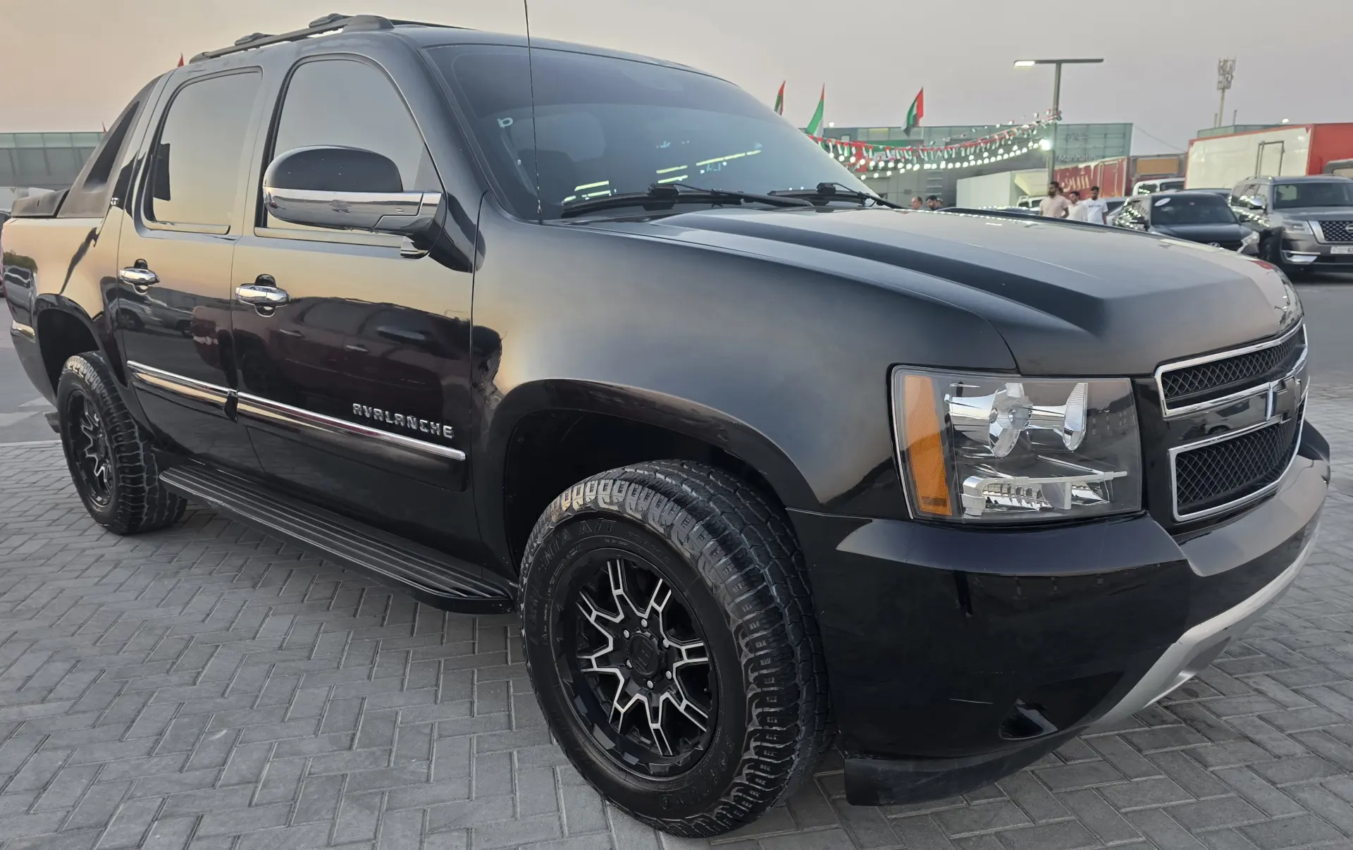 شيفروليه أفالانش 2011