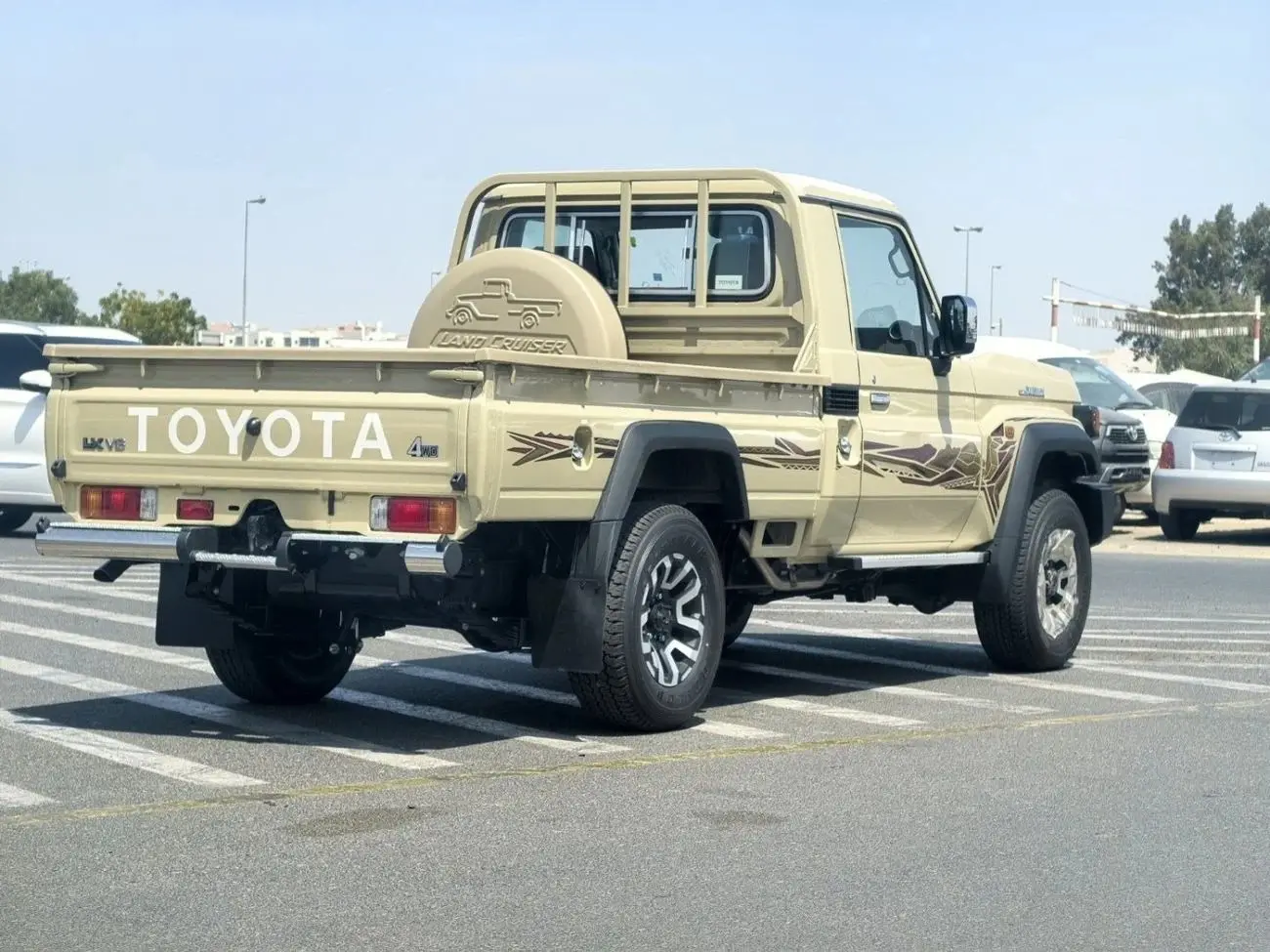 Toyota Land Cruiser Pick Up 2025 4L