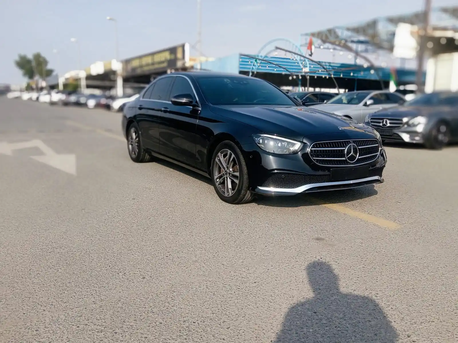 Mercedes Benz E Class 2021 2L