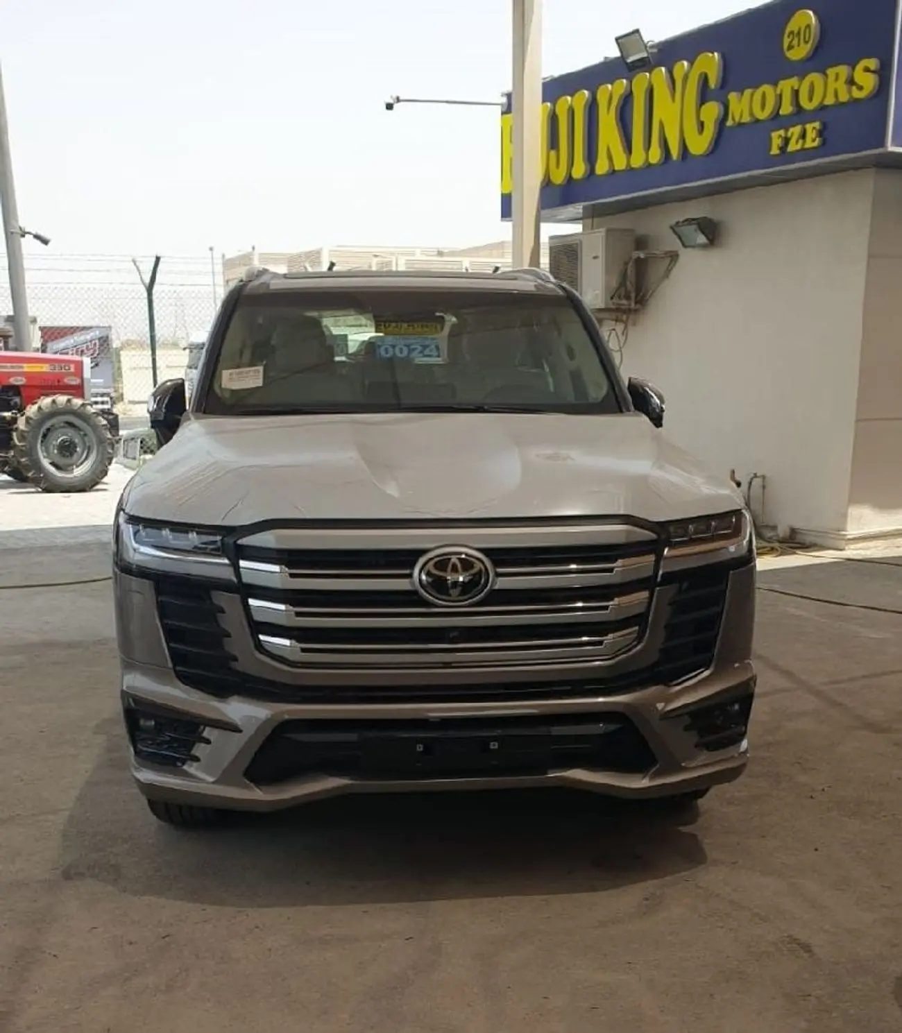 Toyota Land Cruiser 2025 3.5L