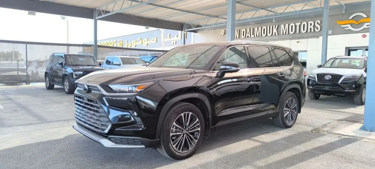 تويوتا جراند هايلاندر 2025 2.4L