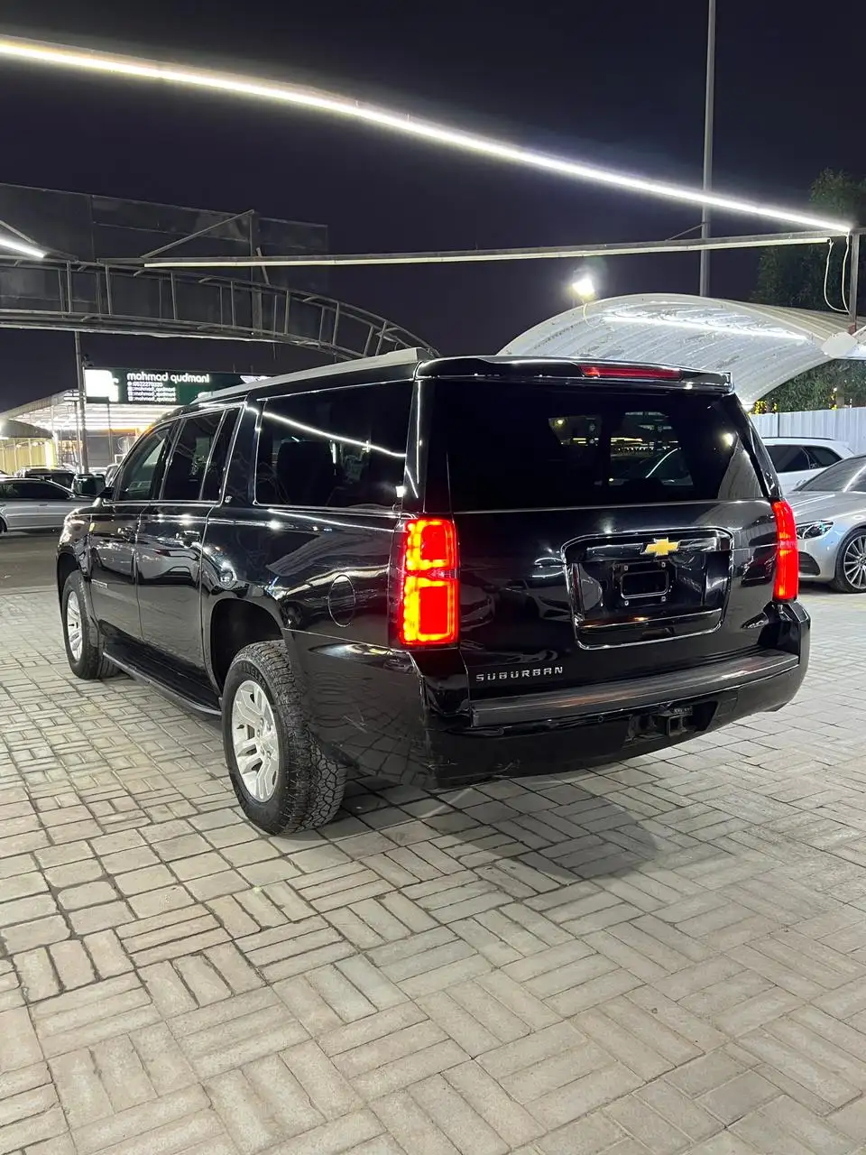 Chevrolet Suburban 2019