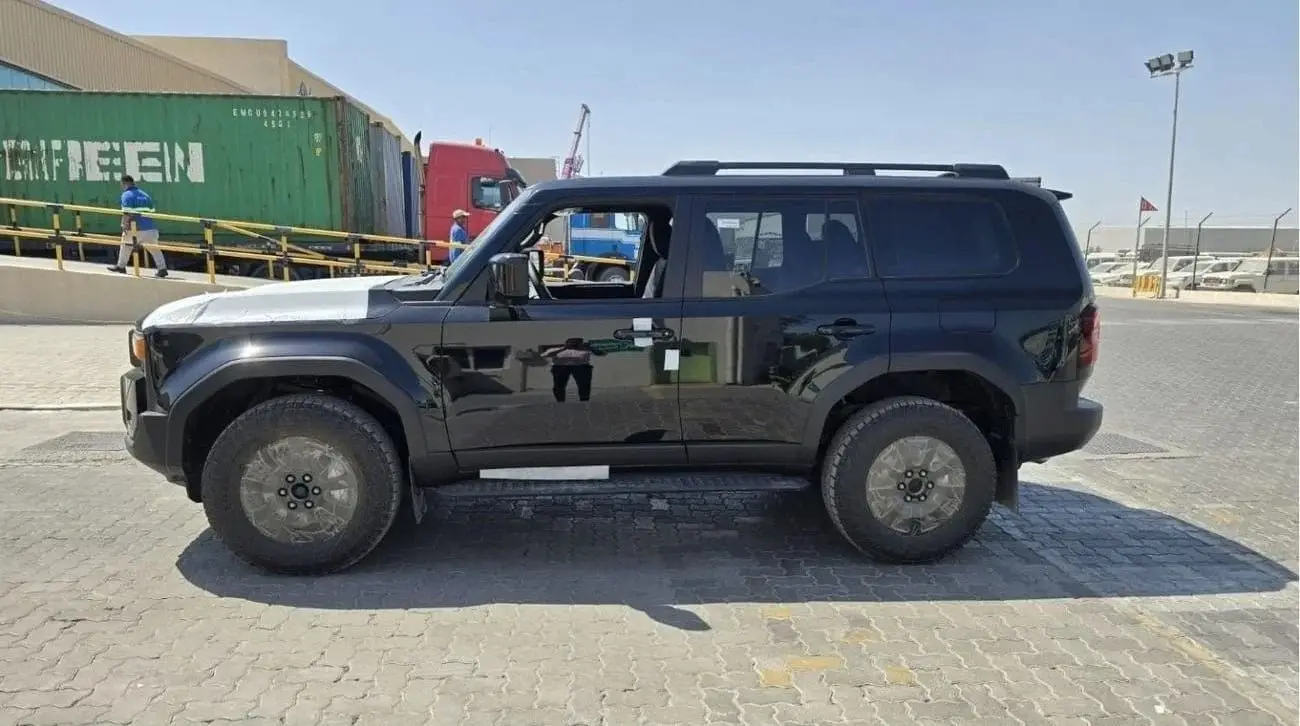 تويوتا برادو 2025 2.8L