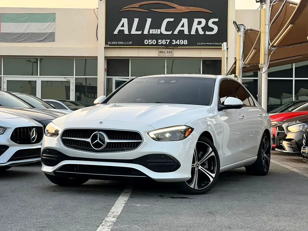 مرسيدس بنز C Class 2025
