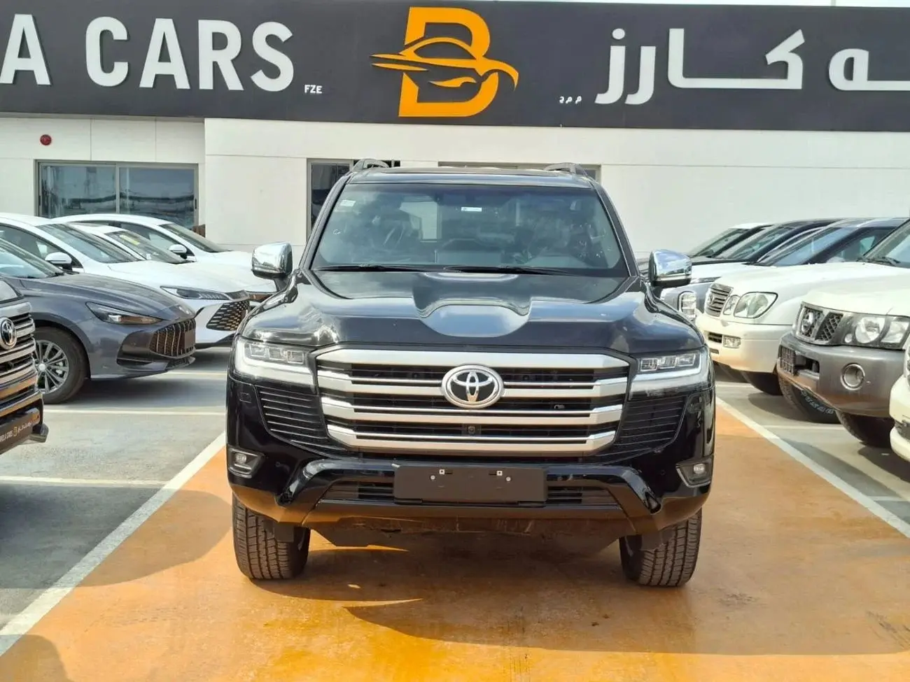 تويوتا لاند كروزر 2025 3.5L