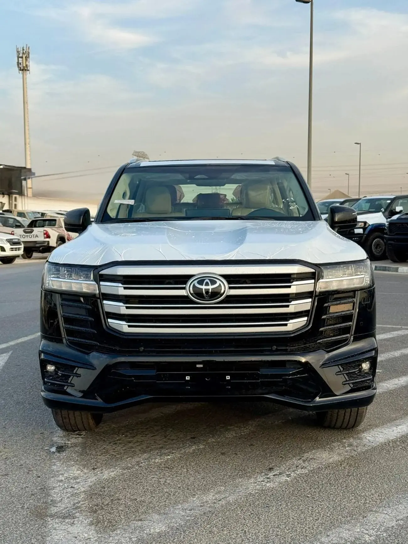 Toyota Land Cruiser 2025 3.5L