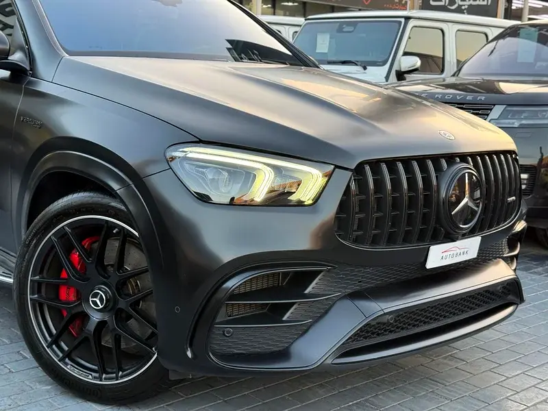 Mercedes Benz GLC Class AMG 2021