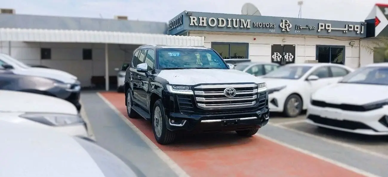 تويوتا لاند كروزر 2024 3.5L