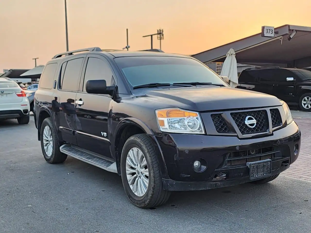 Nissan Armada 2015