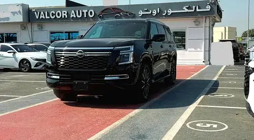 Nissan Armada 2025 3.5L
