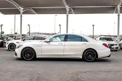 Mercedes Benz S Class AMG 2018