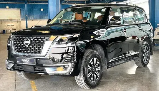 Nissan Patrol 2021
