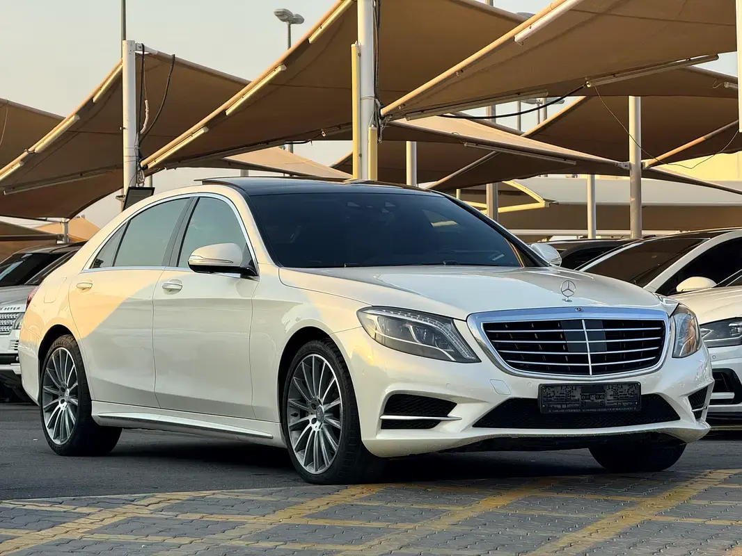 Mercedes Benz S Class 2014 3.6L