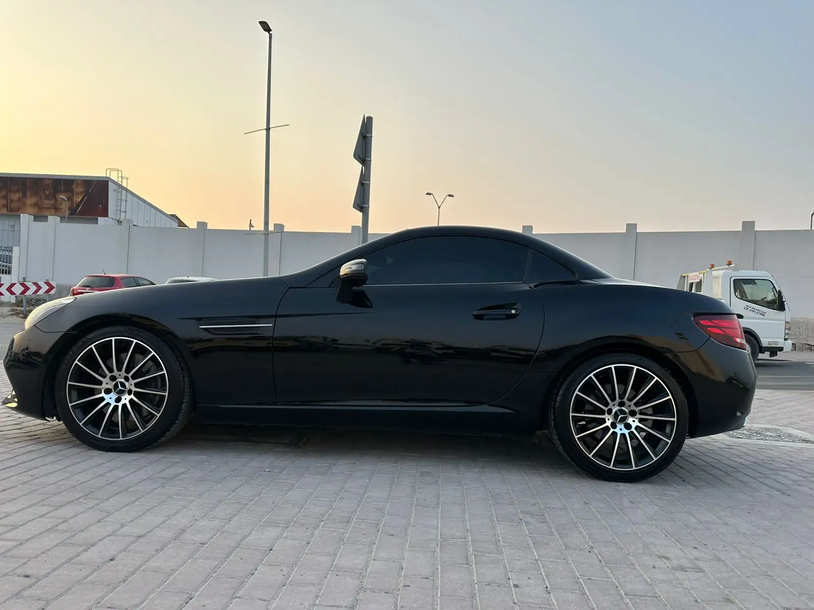 Mercedes Benz SLC Class 2018