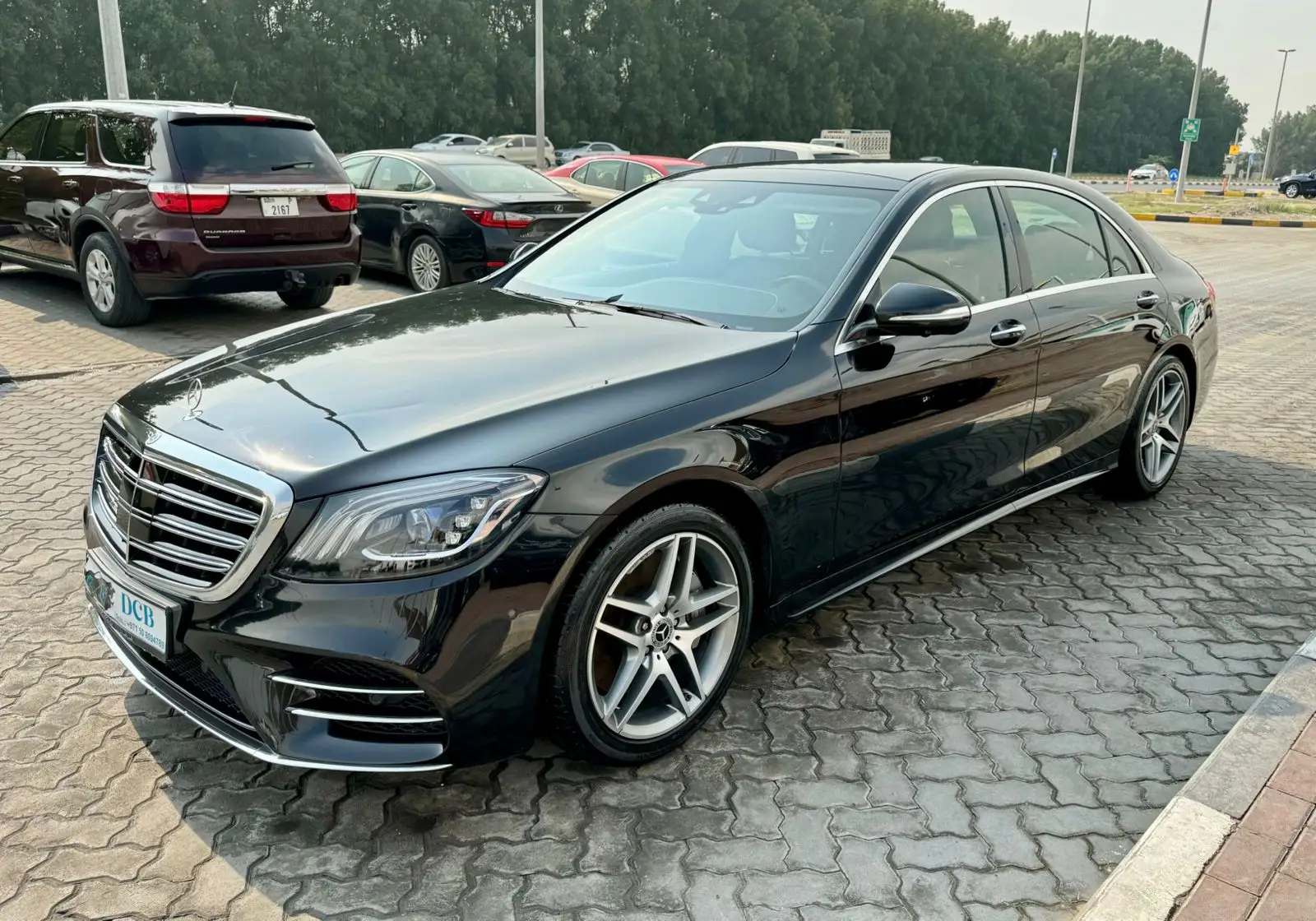 مرسيدس بنز S Class 2020