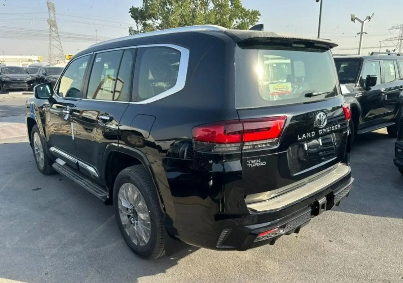 Toyota Land Cruiser 2025 3.5L