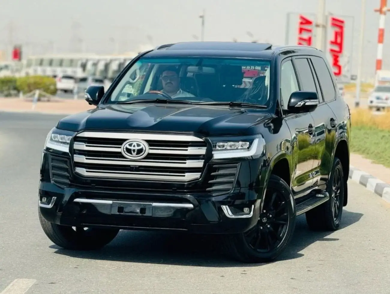 Toyota Land Cruiser 2013 3.3L