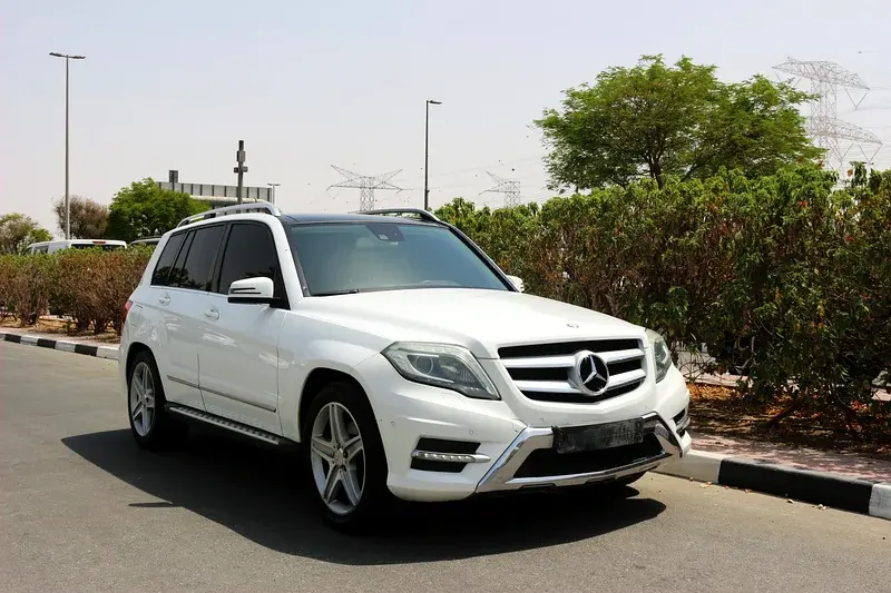 Mercedes Benz GLK Class 2013