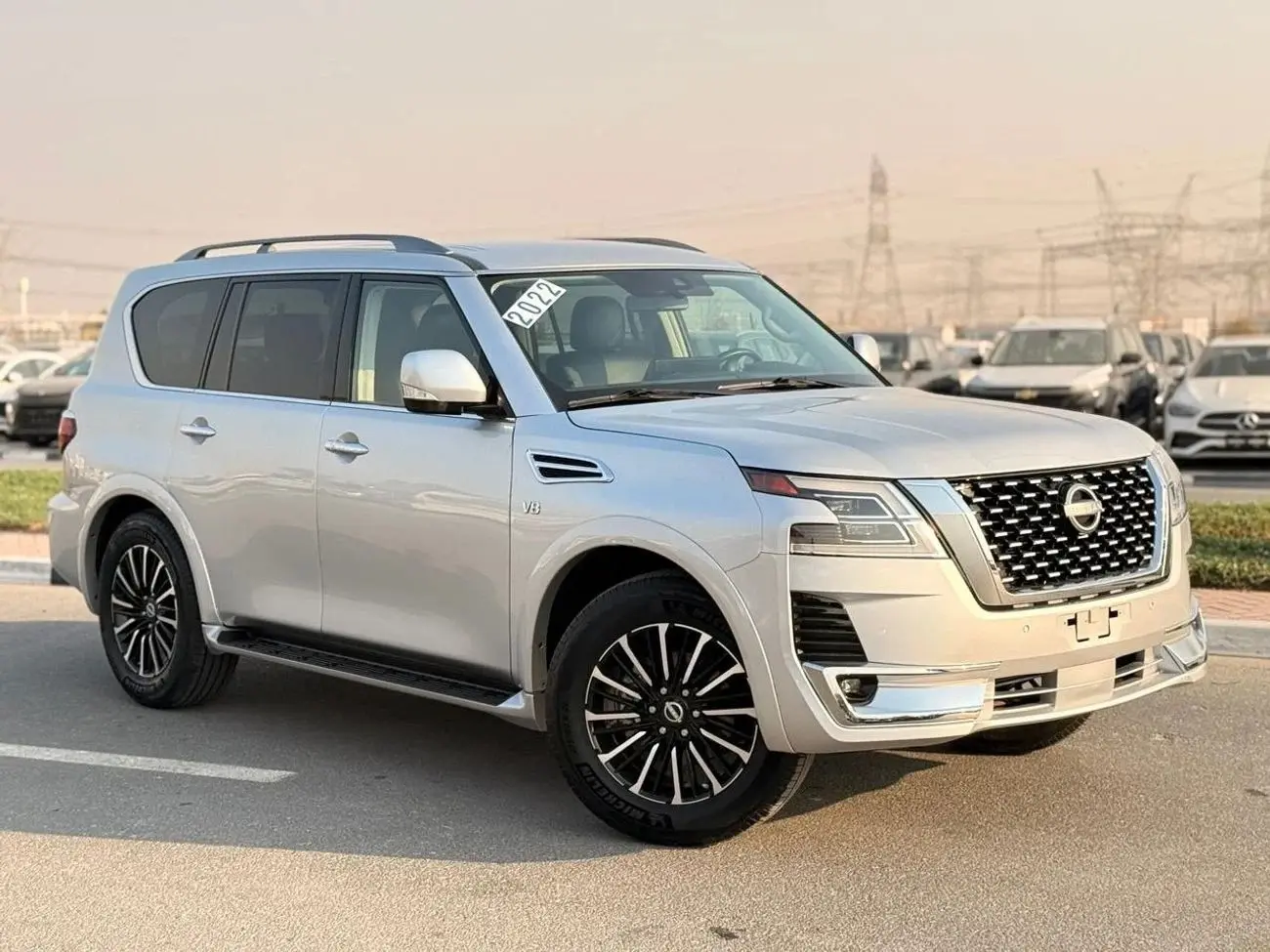 Nissan Armada 2022 5.6L
