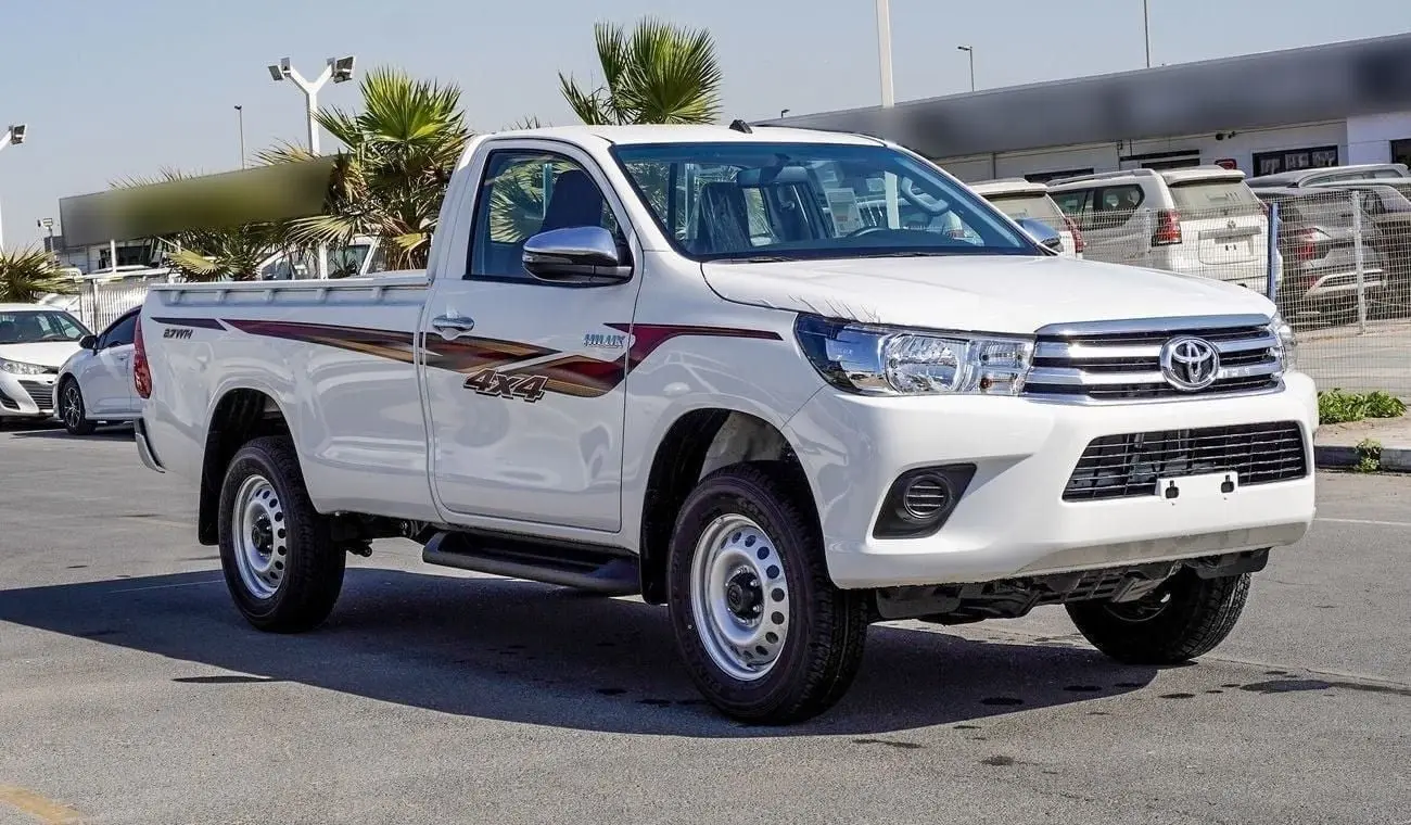 Toyota Hilux 2026 2.7L