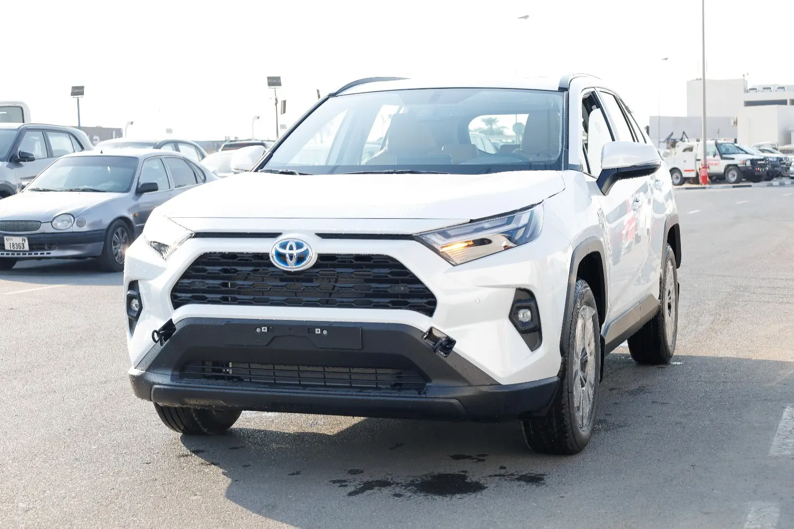 Toyota RAV4 2024 2.5L