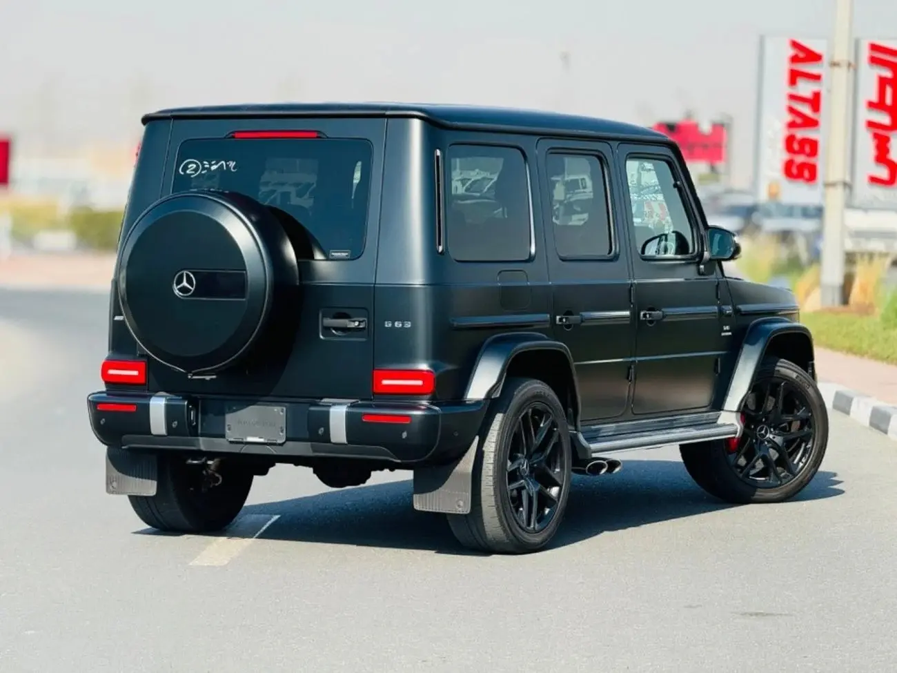 Mercedes Benz G Class 2022 4L