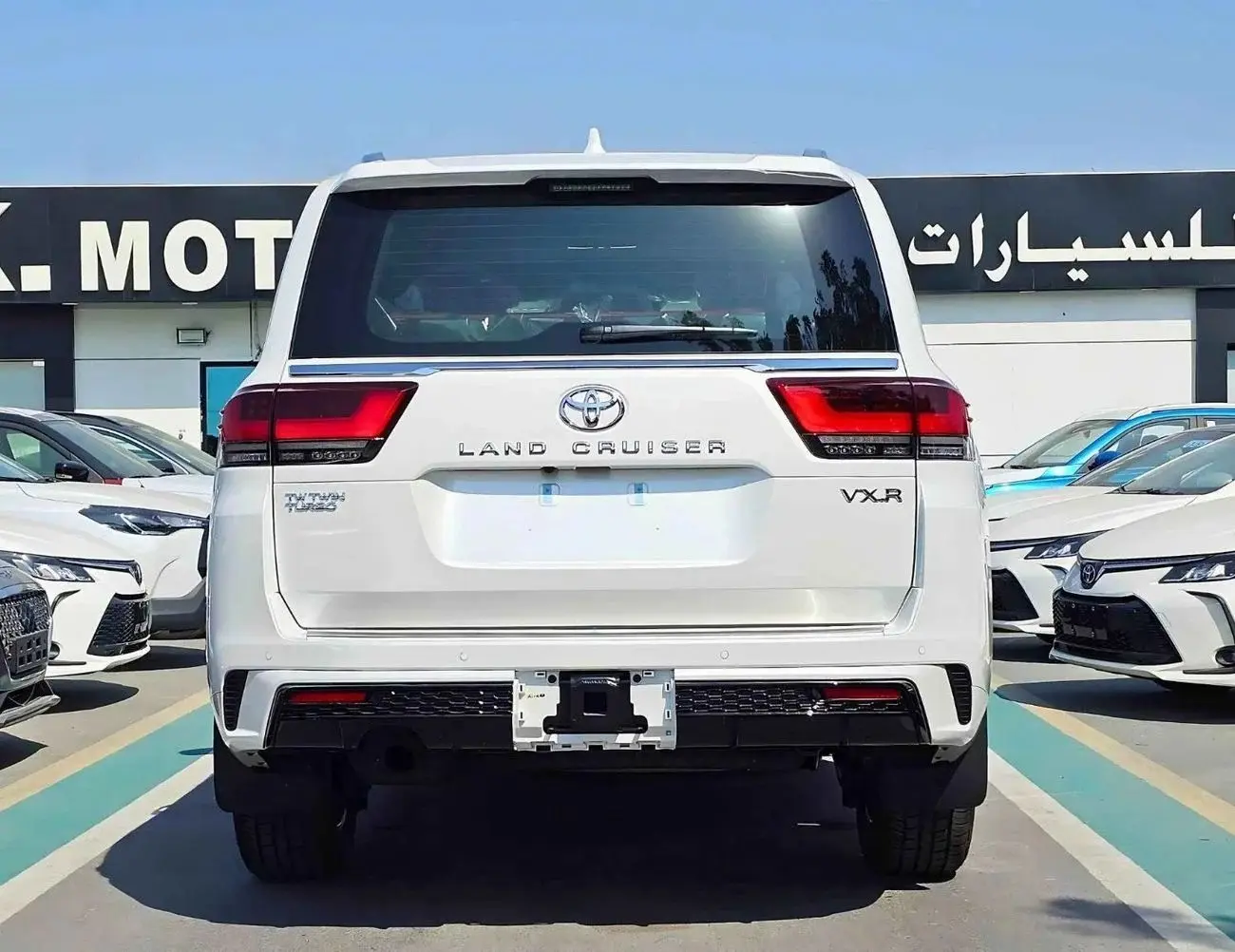Toyota Land Cruiser 2025 3.3L
