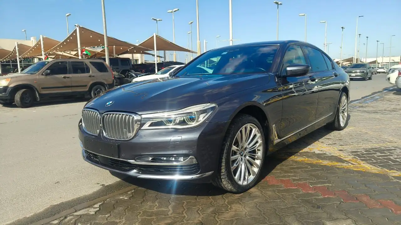 BMW 7 Series 2017 4.4L