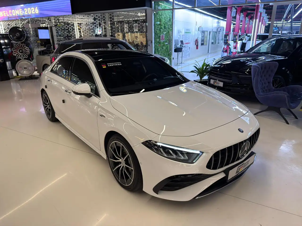 مرسيدس بنز A Class AMG 2024