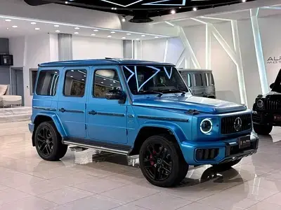 Mercedes Benz G Class 2025 4L