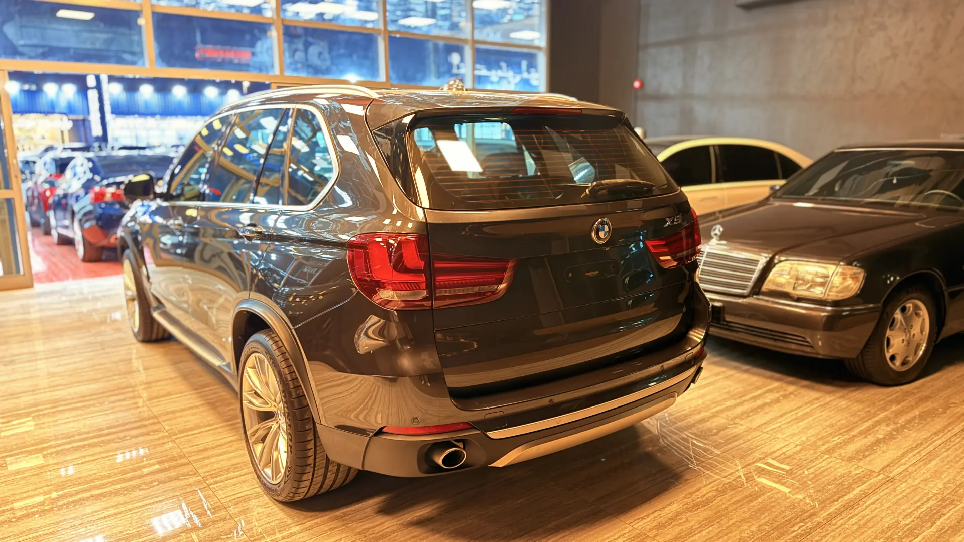 بي أم دبليو X5 2017 3L